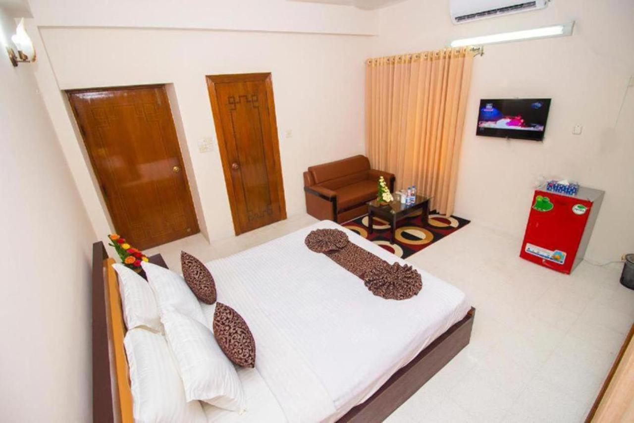 Hotel Suite Palace Dhaka Luaran gambar